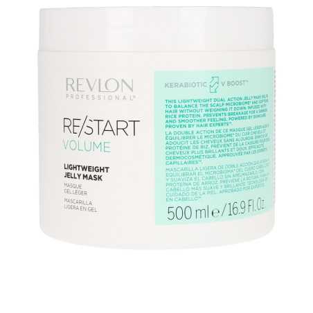 RE-START volume jelly mask 500 ml by REVLON for Unisex