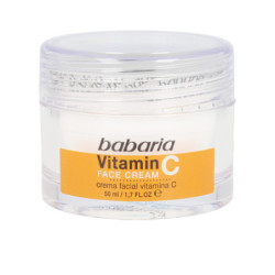 VITAMIN C crema facial antioxidante 50 ml by BABARIA for Unisex