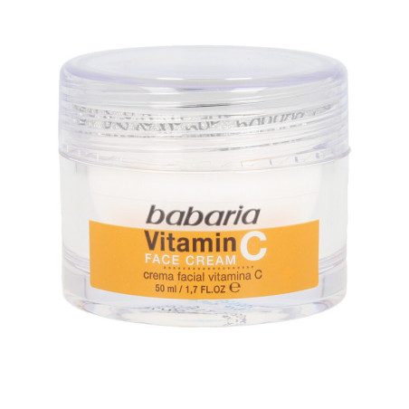 VITAMIN C crema facial antioxidante 50 ml by BABARIA for Unisex