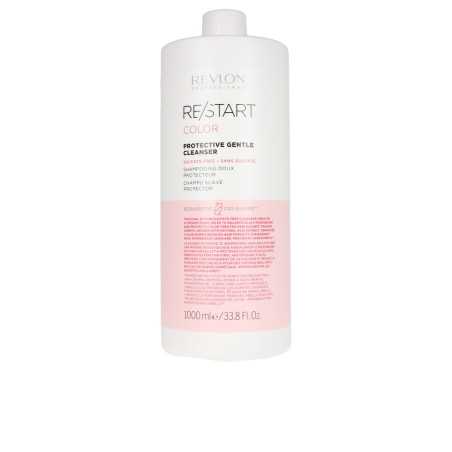 RE-START color protective gentle cleanser 1000 ml by REVLON for Unisex