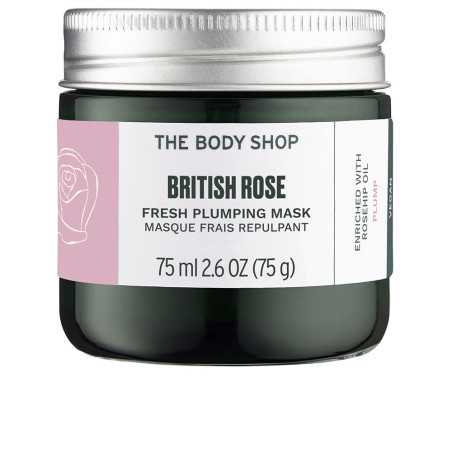 BRITISH ROSE fresh plumping mask 75 ml by THE BODY SHOP for Woman
