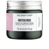 BRITISH ROSE fresh plumping mask 75 ml by THE BODY SHOP for Woman