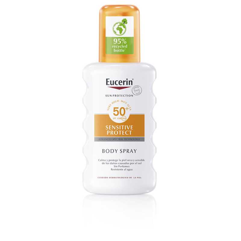 SUN SENSITIVE PROTECT spray SPF50+ 200 ml by EUCERIN for Unisex SUN SENSITIVE PROTECT spray SPF50+ 200 ml by EUCERIN for Unisex