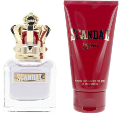 SCANDAL POUR HOMME ESTUCHE 3 pz by JEAN PAUL GAULTIER for Unisex