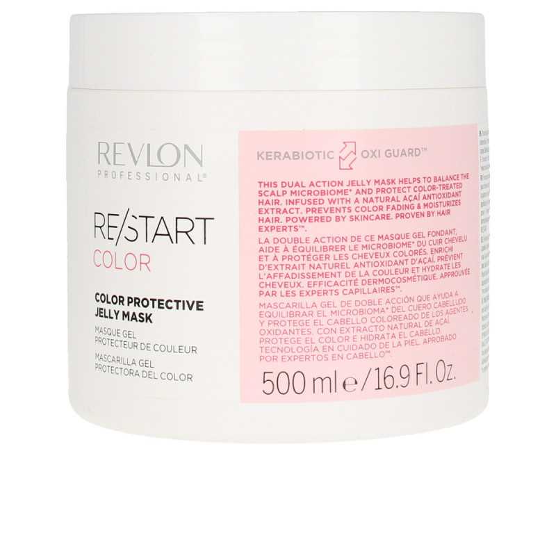 RE-START color protective jelly mask 500 ml by REVLON for Unisex RE-START color protective jelly mask 500 ml by REVLON for Unisex
