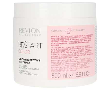 RE-START color protective jelly mask 500 ml by REVLON for Unisex