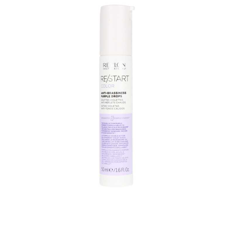 RE-START color anti-brassiness purple drops 50 ml by REVLON for Unisex RE-START color anti-brassiness purple drops 50 ml by REVLON for Unisex