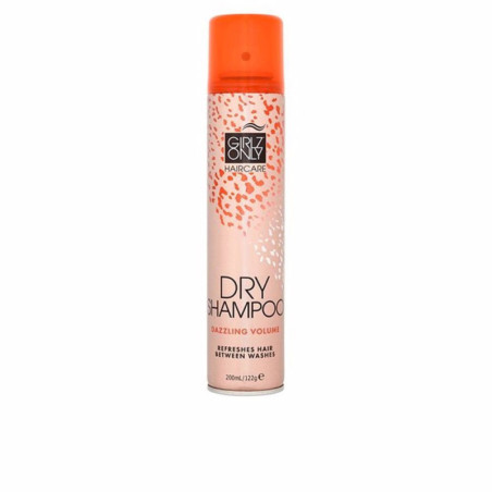 DRY SHAMPOO dazzling volume 200 ml by GIRLZ ONLY for Woman