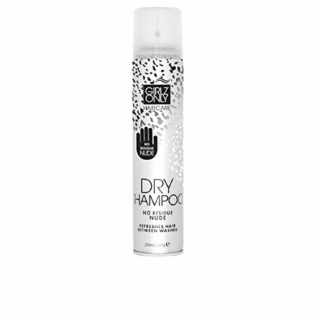 DRY SHAMPOO no residue nude 200 ml by GIRLZ ONLY for Woman