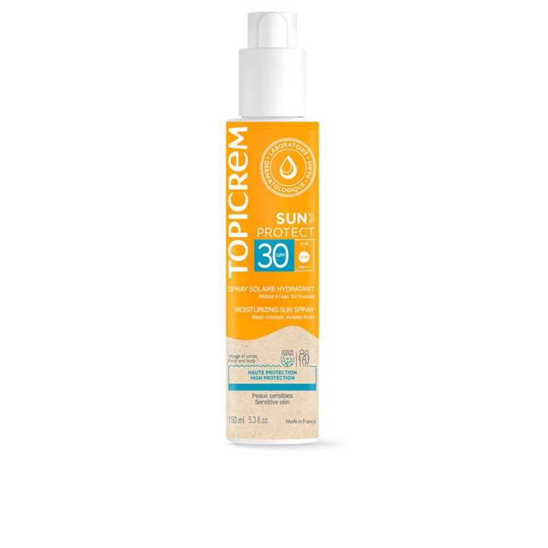 SUN PROTECT spray solar SPF30 150 ml by TOPICREM for Unisex SUN PROTECT spray solar SPF30 150 ml by TOPICREM for Unisex