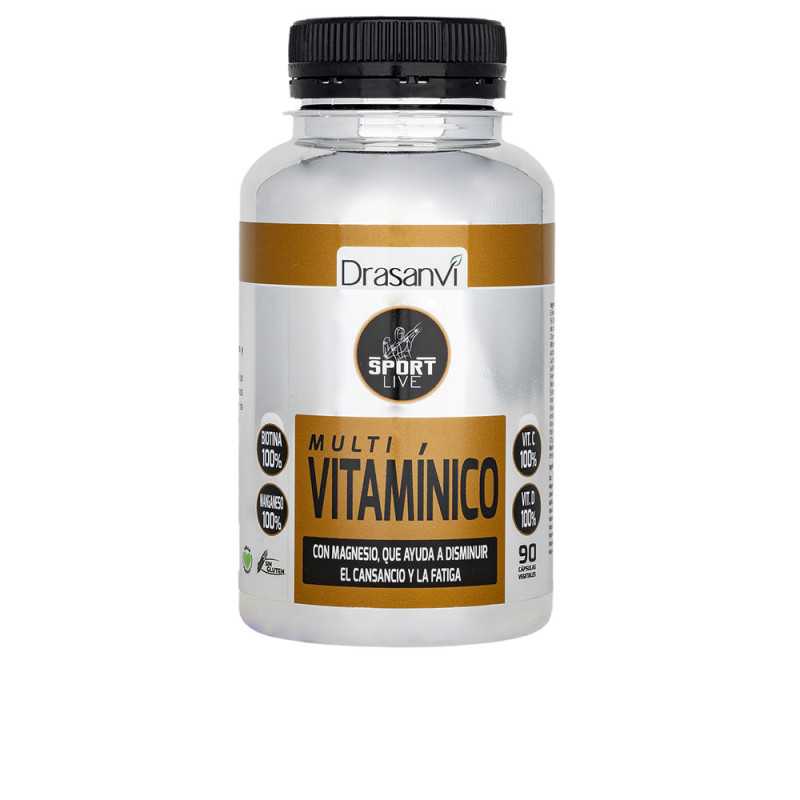 SPORT LIVE DRASANVI multivitamínico cápsulas 90 u by DRASANVI for Unisex SPORT LIVE DRASANVI multivitamínico cápsulas 90 u by DRASANVI for Unisex