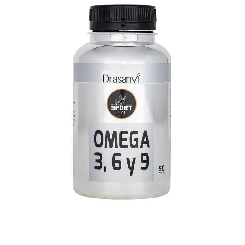 SPORT LIVE DRASANVI omega 3,6 y 9 perlas 90 u by DRASANVI for Unisex SPORT LIVE DRASANVI omega 3,6 y 9 perlas 90 u by DRASANVI for Unisex