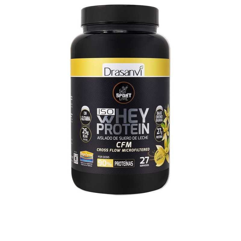SPORT LIVE DRASANVI ISO WHEY PROTEIN aislado Vainilla 800 gr by DRASANVI for Unisex SPORT LIVE DRASANVI ISO WHEY PROTEIN aislado Vainilla 800 gr by DRASANVI for Unisex
