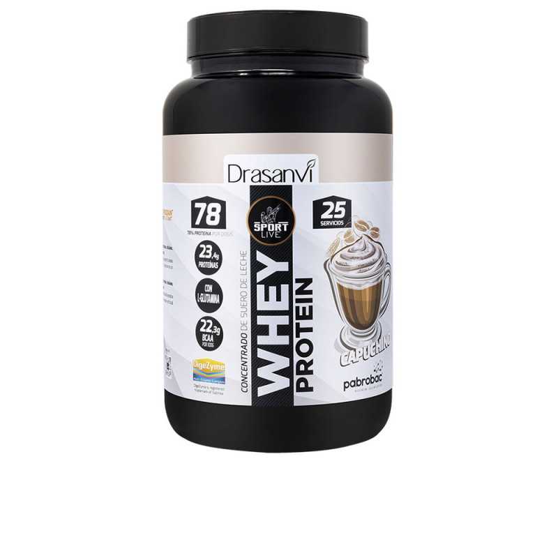 SPORT LIVE DRASANVI ISO WHEY PROTEIN concentrado Capuchino 750 gr by DRASANVI for Unisex SPORT LIVE DRASANVI ISO WHEY PROTEIN concentrado Capuchino 750 gr by DRASANVI for Unisex