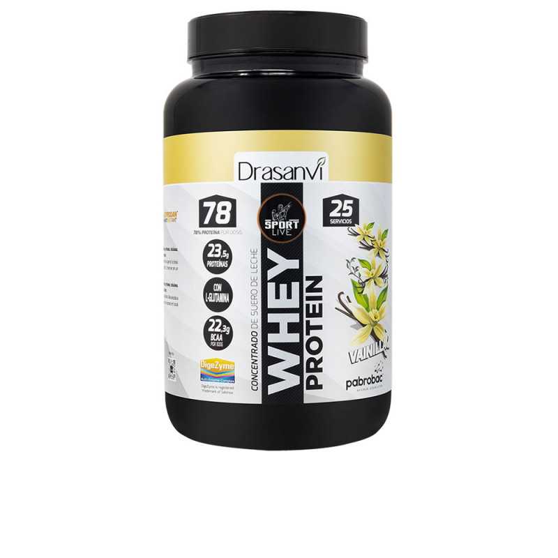 SPORT LIVE DRASANVI ISO WHEY PROTEIN concentrado Vainilla 750 gr by DRASANVI for Unisex SPORT LIVE DRASANVI ISO WHEY PROTEIN concentrado Vainilla 750 gr by DRASANVI for Unisex