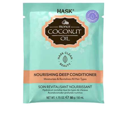 MONOI COCONUT OIL mascarilla nutritiva 50 gr by HASK for Unisex