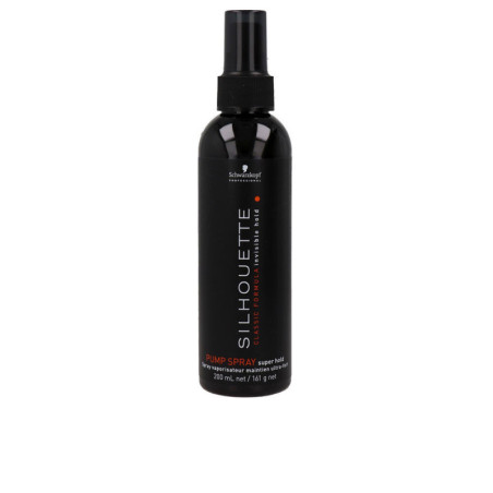 SILHOUETTE pumpspray super hold 200 ml by SCHWARZKOPF for Unisex