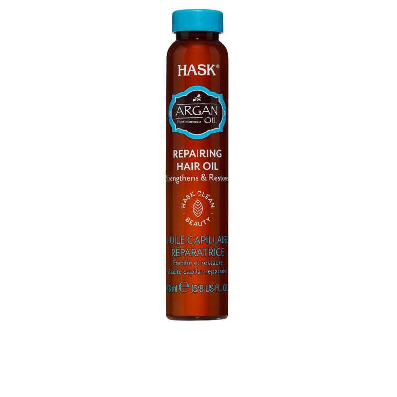 ARGAN OIL aceite reparador 18 ml by HASK for Unisex