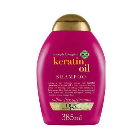 OGX Keratinöl Anti-Haarbruch Shampoo 385 ml
