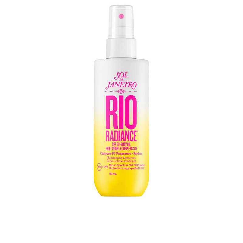 RIO RADIANCE SUNSCREEN body oil SPF50 90 ml by SOL DE JANEIRO for Unisex RIO RADIANCE SUNSCREEN body oil SPF50 90 ml by SOL DE JANEIRO for Unisex