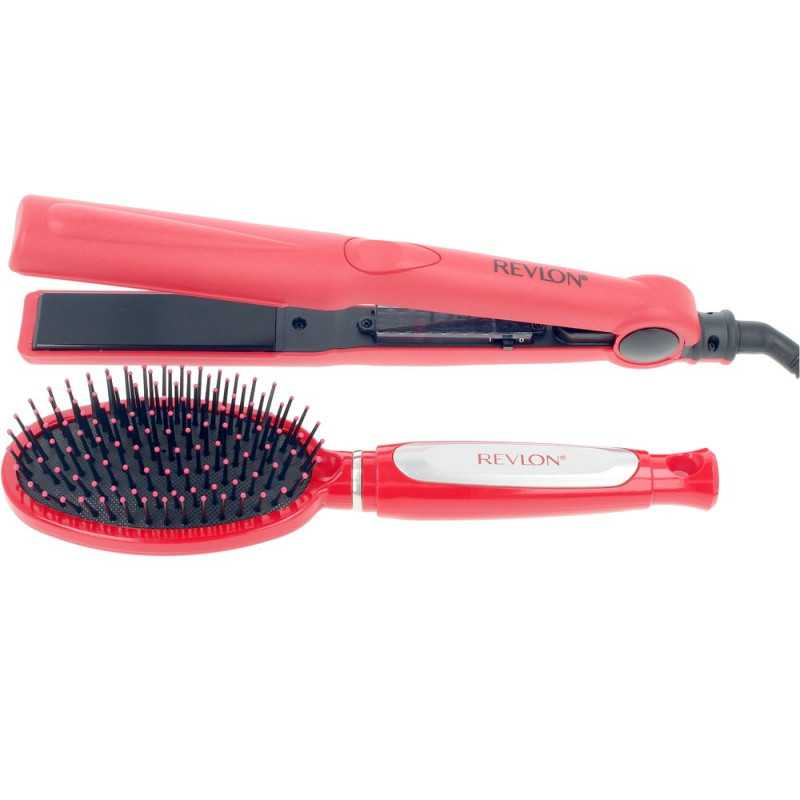 SMOOTH RESULTS RVST2176 PLANCHA DE PELO ESTUCHE 3 pz by REVLON for Unisex SMOOTH RESULTS RVST2176 PLANCHA DE PELO ESTUCHE 3 pz by REVLON for Unisex
