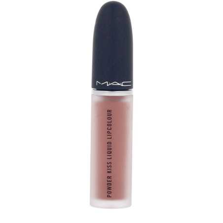 POWDER KISS liquid lipcolor Habit 1 u by MAC for Unisex