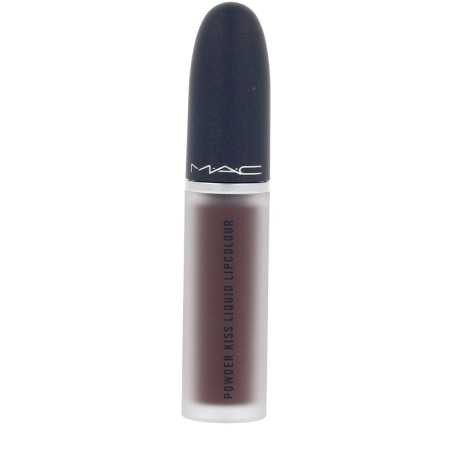 POWDER KISS liquid lipcolor Chestnut 1 u by MAC for Unisex