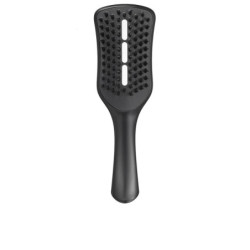 EASY DRY GO VENTED hairbrush Jet Black 1 u by TANGLE TEEZER for Unisex