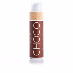 CHOCO sun tan & body oil 110 ml by COCOSOLIS for Unisex