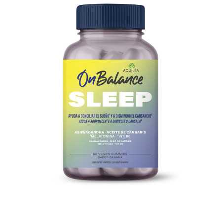 ONBALANCE SLEEP gummies 60 u by AQUILEA for Unisex
