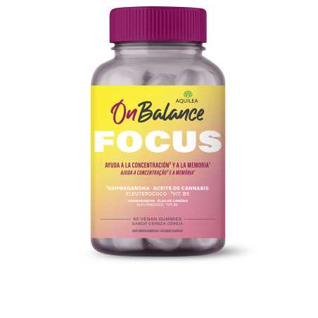 ONBALANCE FOCUS gummies 60 u by AQUILEA for Unisex