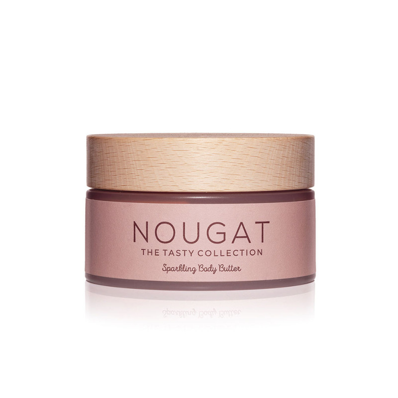 NOUGAT sparkling body butter 250 ml by COCOSOLIS for Unisex