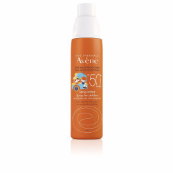 SOLAIRE HAUTE PROTECTION niños SPF50+ spray 200 ml by AVÈNE for Unisex