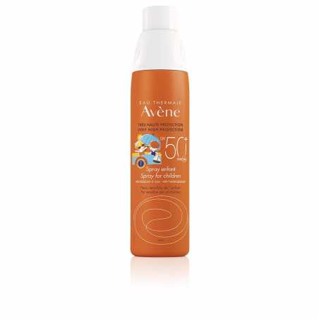 SOLAIRE HAUTE PROTECTION niños SPF50+ spray 200 ml by AVÈNE for Unisex