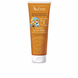 SOLAIRE HAUTE PROTECTION leche niños SPF50+ 250 ml by AVÈNE for Unisex