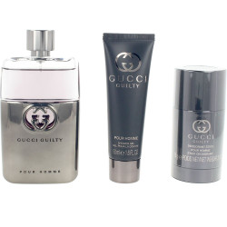 GUCCI GUILTY POUR HOMME ESTUCHE 3 pz by GUCCI for Man