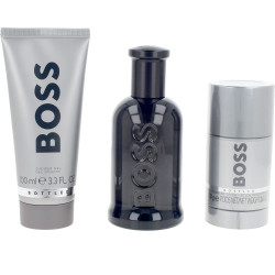 BOSS BOTTLED PARFUM ESTUCHE 3 pz by HUGO BOSS-BOSS for Unisex