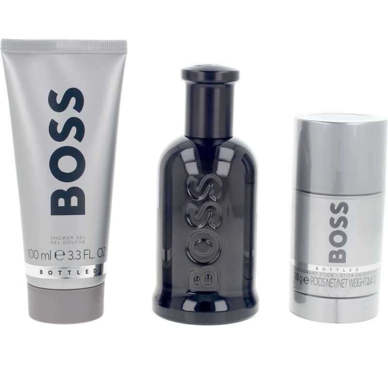 BOSS BOTTLED PARFUM ESTUCHE 3 pz by HUGO BOSS-BOSS for Unisex BOSS BOTTLED PARFUM ESTUCHE 3 pz by HUGO BOSS-BOSS for Unisex