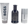 BOSS BOTTLED PARFUM ESTUCHE 3 pz by HUGO BOSS-BOSS for Unisex