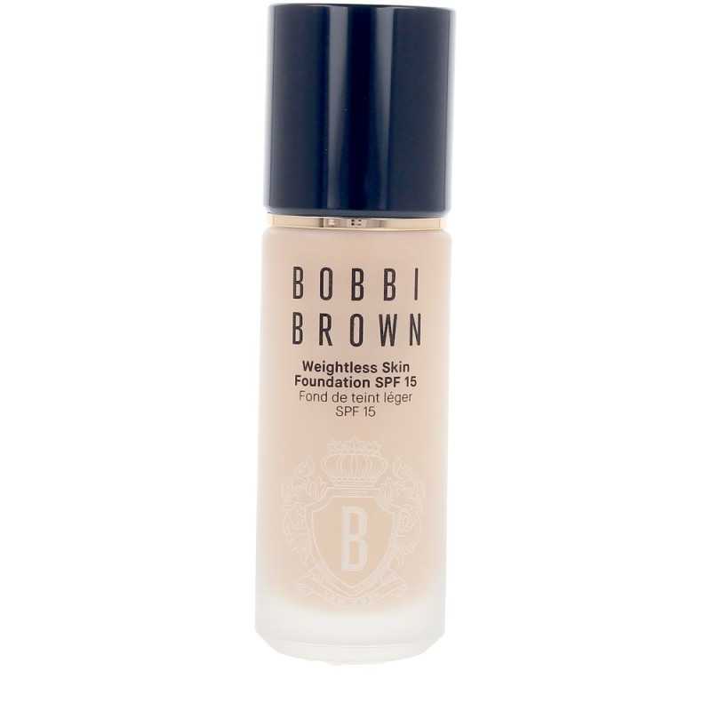 WEIGHTLESS SKIN foundation SPF15 Beige 30 ml by BOBBI BROWN for Unisex WEIGHTLESS SKIN foundation SPF15 Beige 30 ml by BOBBI BROWN for Unisex