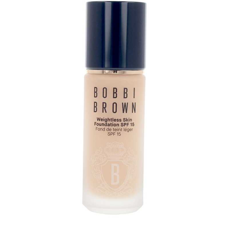 WEIGHTLESS SKIN foundation SPF15 Natural 30 ml by BOBBI BROWN for Unisex WEIGHTLESS SKIN foundation SPF15 Natural 30 ml by BOBBI BROWN for Unisex
