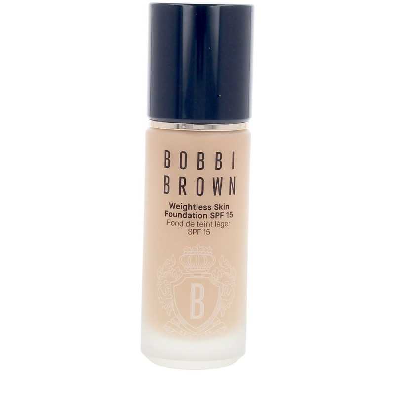 WEIGHTLESS SKIN foundation SPF15 Warm Natural 30 ml by BOBBI BROWN for Unisex WEIGHTLESS SKIN foundation SPF15 Warm Natural 30 ml by BOBBI BROWN for Unisex