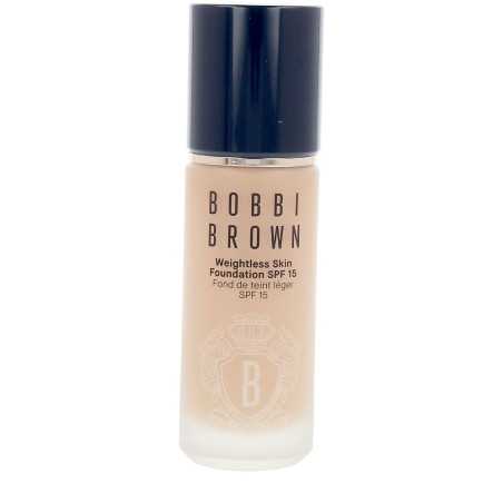 WEIGHTLESS SKIN foundation SPF15 Warm Natural 30 ml by BOBBI BROWN for Unisex