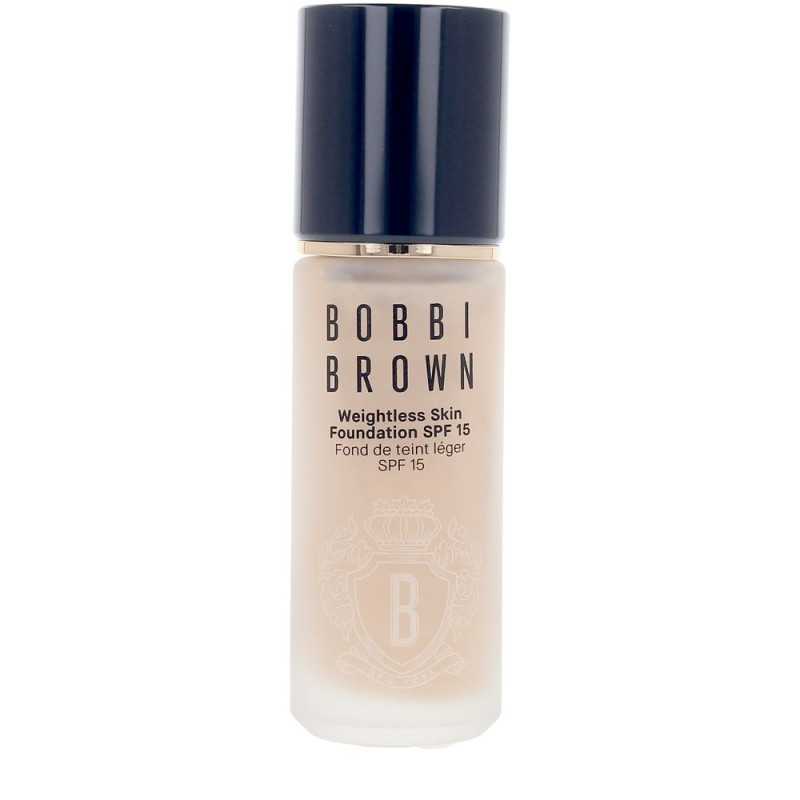 WEIGHTLESS SKIN foundation SPF15 Cool Ivory 30 ml by BOBBI BROWN for Unisex WEIGHTLESS SKIN foundation SPF15 Cool Ivory 30 ml by BOBBI BROWN for Unisex