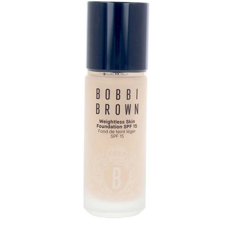 WEIGHTLESS SKIN foundation SPF15 Neutral Ivory 30 ml by BOBBI BROWN for Unisex WEIGHTLESS SKIN foundation SPF15 Neutral Ivory 30 ml by BOBBI BROWN for Unisex