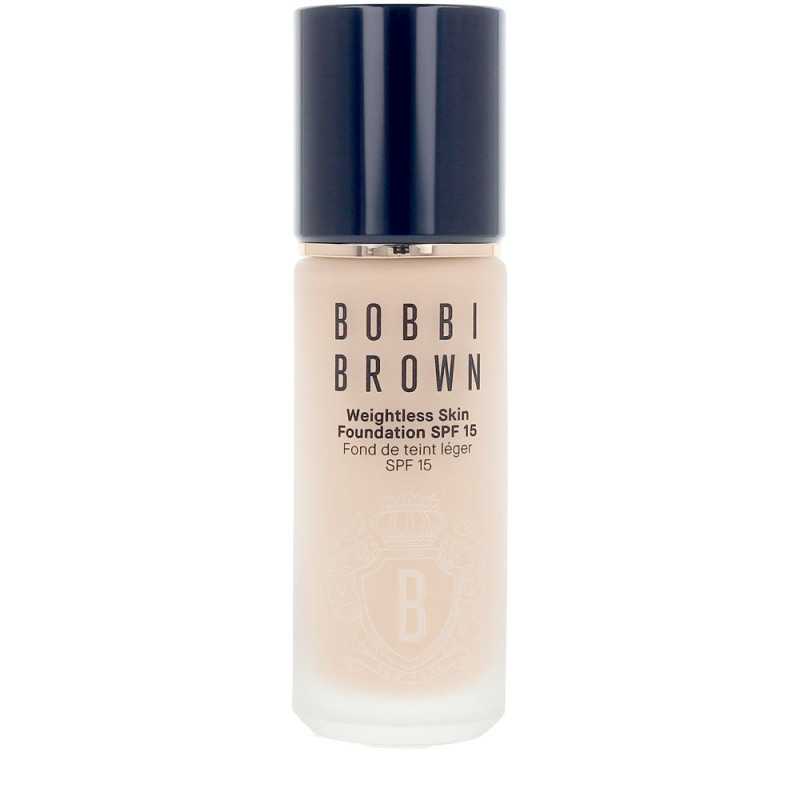 WEIGHTLESS SKIN foundation SPF15 Neutral Sand 30 ml by BOBBI BROWN for Unisex WEIGHTLESS SKIN foundation SPF15 Neutral Sand 30 ml by BOBBI BROWN for Unisex