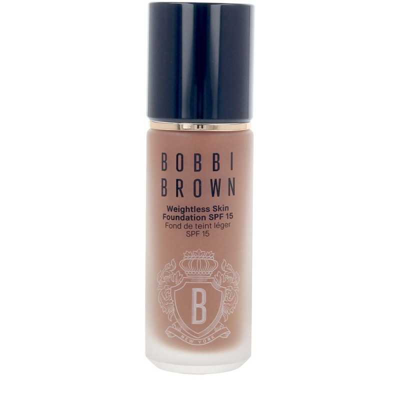 WEIGHTLESS SKIN foundation SPF15 Neutral Chestnut 30 ml by BOBBI BROWN for Unisex WEIGHTLESS SKIN foundation SPF15 Neutral Chestnut 30 ml by BOBBI BROWN for Unisex