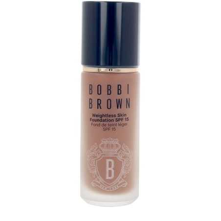 WEIGHTLESS SKIN foundation SPF15 Neutral Chestnut 30 ml by BOBBI BROWN for Unisex