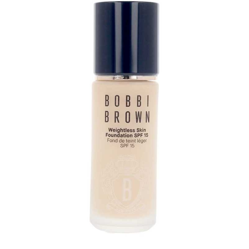 WEIGHTLESS SKIN foundation SPF15 Neutral Warm Ivory 30 ml by BOBBI BROWN for Unisex WEIGHTLESS SKIN foundation SPF15 Neutral Warm Ivory 30 ml by BOBBI BROWN for Unisex
