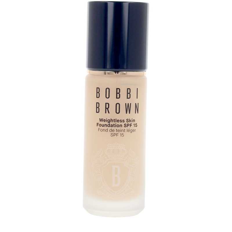 WEIGHTLESS SKIN foundation SPF15 Neutral Warm Sand 30 ml by BOBBI BROWN for Unisex WEIGHTLESS SKIN foundation SPF15 Neutral Warm Sand 30 ml by BOBBI BROWN for Unisex
